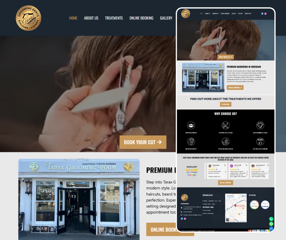 salon-website-and-payment-system